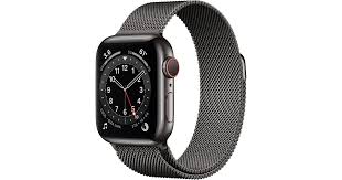 Apple Watch Series 6 44mm stainless steel